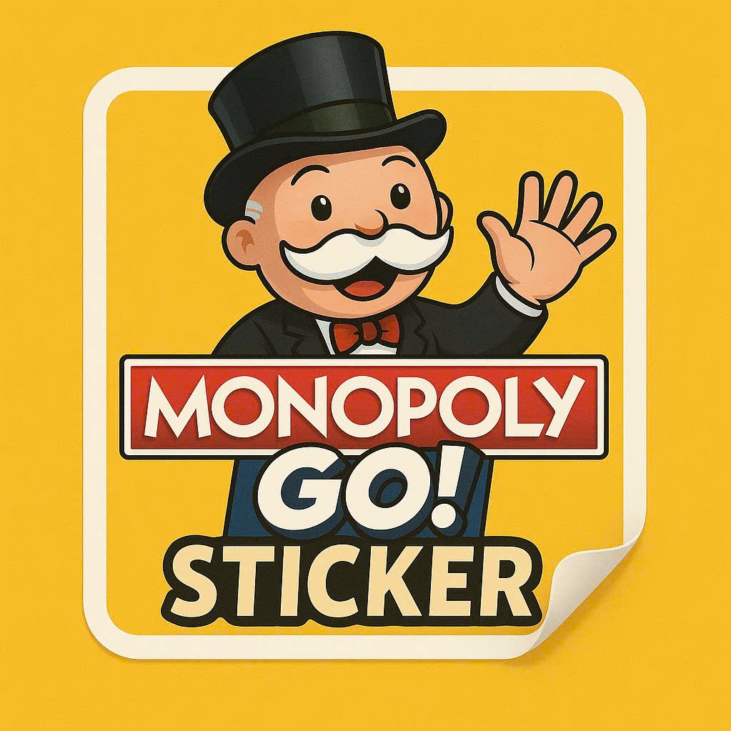 Monopoly Go! Sticker