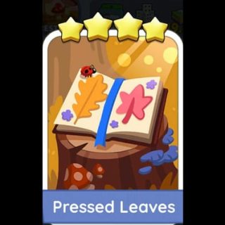 Pressed Leaves