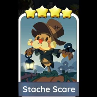 Stache Scare