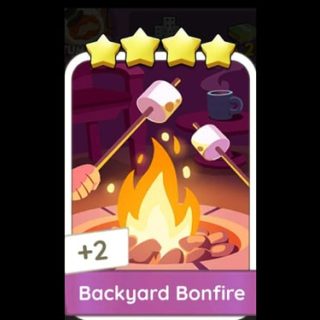 Backyard Bonfire