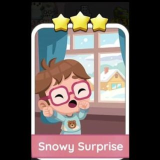 Snowy Surprise