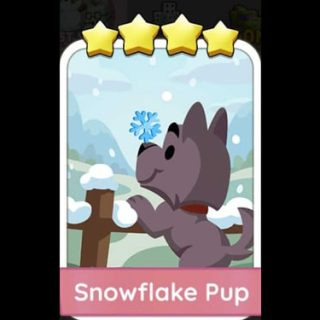 Snowflake Pup