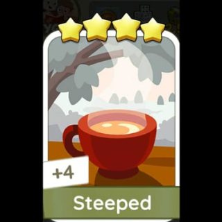 Steeped