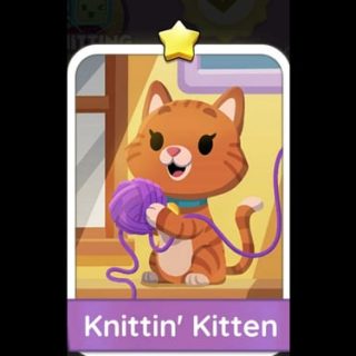 Knittin' Kitten