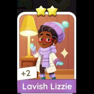 Lavish Lizzie