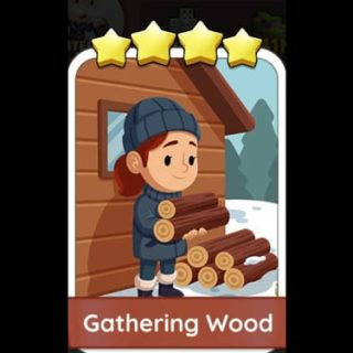 Gathering Wood