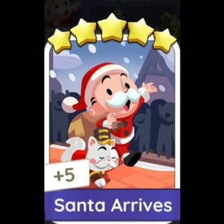 Santa Arrives