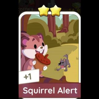 Squirrel Alert