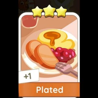 Plated