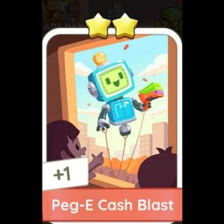 Peg-E Cash Blast
